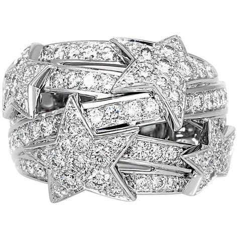 chanel fine jewelry star ring|Chanel rings for sale.